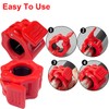Dumbbell Clasps, 1 Pair of 5 cm Barbell Bars, Quick