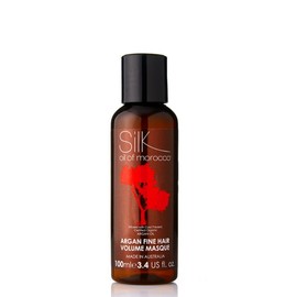 Silk Oil of Morocco Argan Fine Hair Volume Masque 100ml