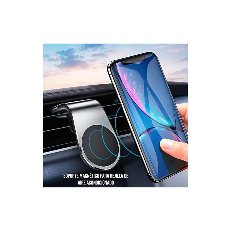 Vimi Soporte De Auto Clip para Celular Magnético con Imán