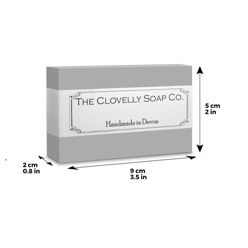 Clovelly Soap Co Natural Handmade Mucky Pup Dog Shampoo Soap