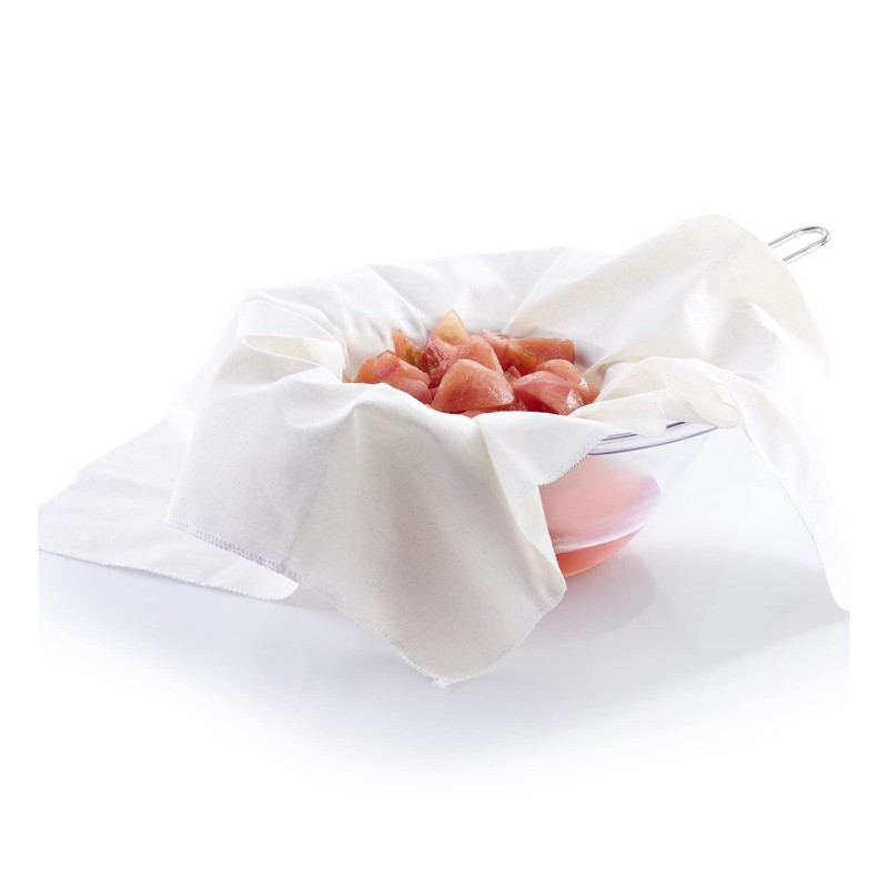 Westmark 119322E3 Straining and Dumpling Cloths, Cotton, 60 x 60