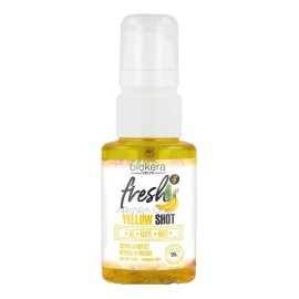 Aceite Capilar yellow shot Repara Y Protege Sin Parabenos sin sulfatos