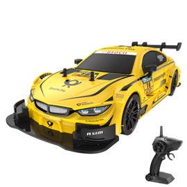 Goolsky RC Drift Car, 1/16 Scale 40KM/H High Speed Remote Control Car for Adults, 2.4GHz 4x4 Drift Racing Car Vehicle with Lights, Electric Toy Car Gift for Boys Girls