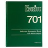 Evrite 701 Accounts Book with Extra Analysis