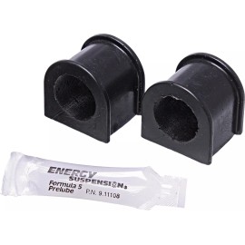 ENERGY SUSP. SWAY BAR BUSHINGS REAR BLACK POL 70.7004G