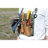 BIGMAN Gardening Pouch, Pruning Shears Pouch, With D Ring, Gardening
