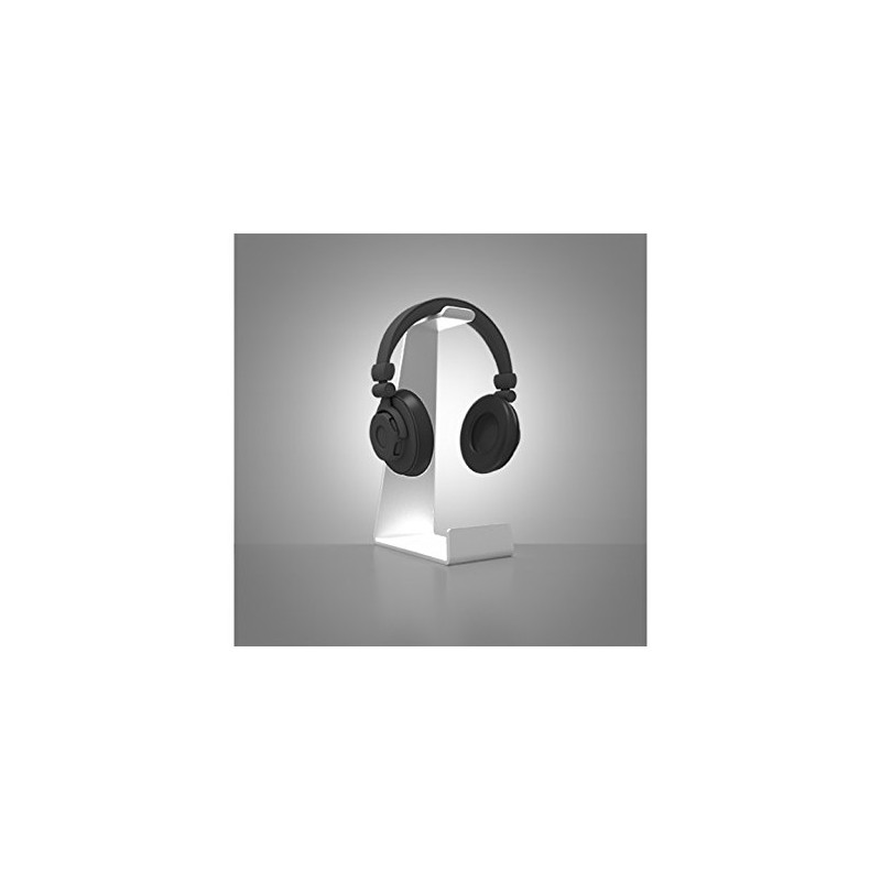 Desktop Headphone Holder C/White