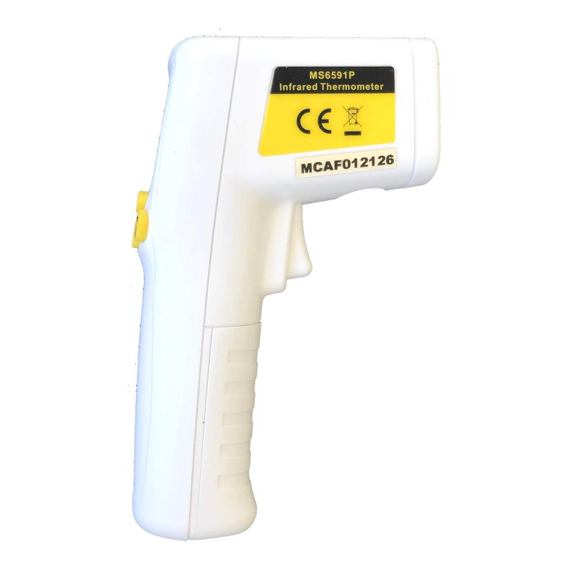 Mastech MS6591P Infrared Digital Thermometer Non-Contact Forehead with 2 measurement