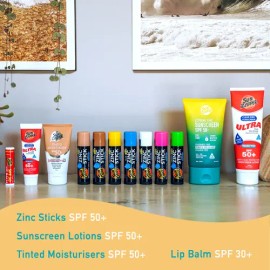 Sun Zapper Zinc Stick White Spf 50+ 12g
