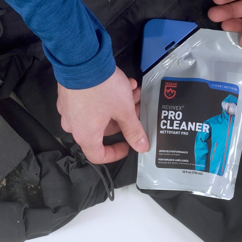 GEAR AID Revivex Pro High-Tech Fabric Cleaner, 10 fl oz