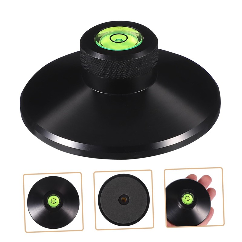 LABRIMP 1pc Balanced Disc Stabilizer for Turntables Essential Vinyl Record