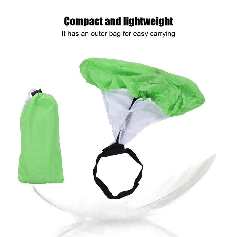 Children Outdoor Resistance Training Running Umbrella Track and Field Strength