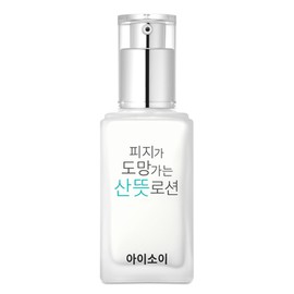 The refreshing feeling of isoi Fiji running away!Essence Lotion, 70ml, 1 piece / 아이소이 피지가 도망가는 산뜻! 에센스 로션, 70ml, 1개