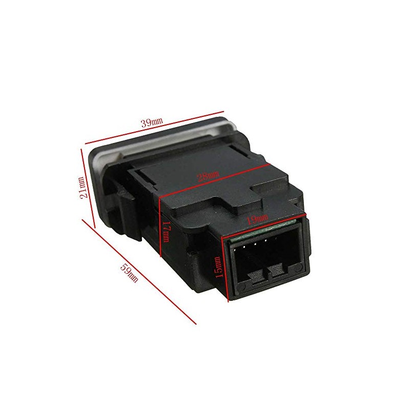 12V Green LED OEM Replacement Push Switch Light Bar Driving