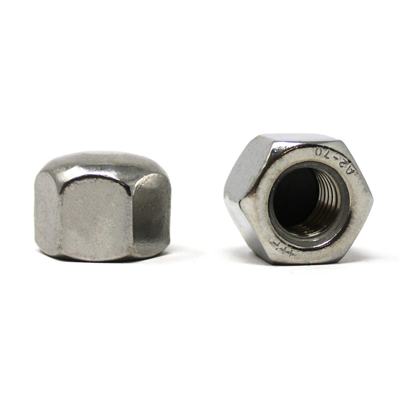 Cap Nuts Low Shape DIN 917 Stainless Steel A2 V2A