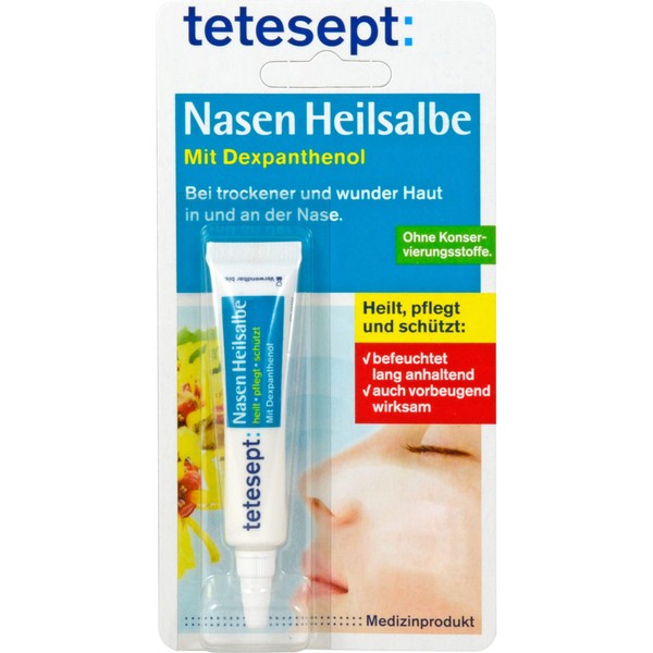 TETESEPT Nose Healing Ointment 5 g