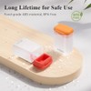 ZENWORYS Weekly Pill Organizer Magnetic Weekly Pill Organizer 1 Times