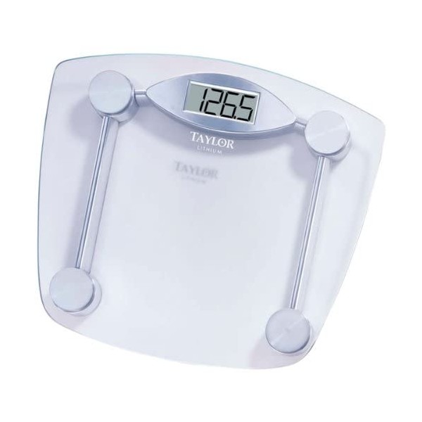 Taylor 7507 Lithium Tempered Glass and Chrome Scale