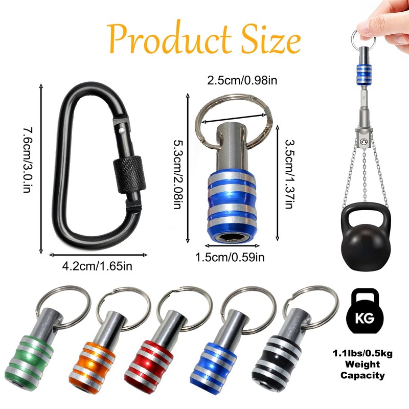 5 pcs 1/4 inch Hex Shank Drill Bit Holder,DIY Tools