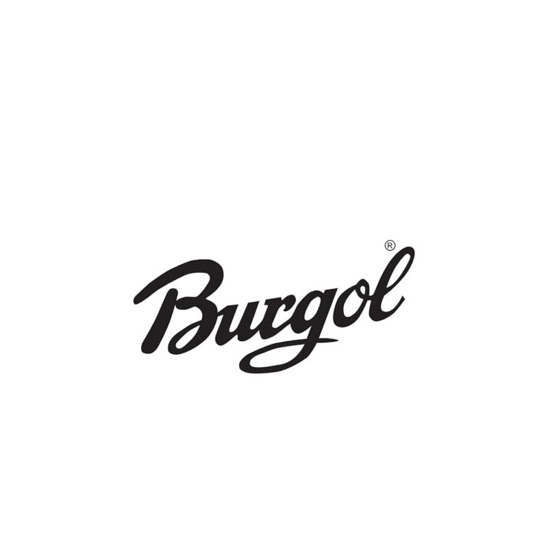 Burgol Bright Goat Hair Brush, multicoloured