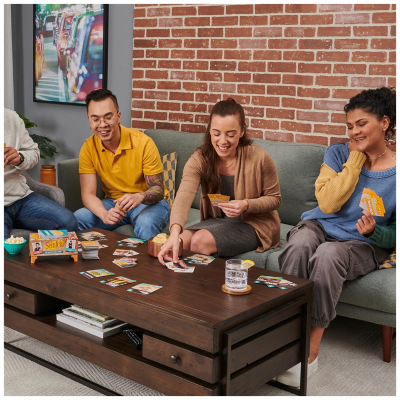 Spin Master Seinfeld TV Show, The Coffee Table Board Game,
