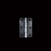 2.5-inch Stainless Steel Hinge Corner Brace Flat Plate Fastener Connecting Bracket 40 pieces