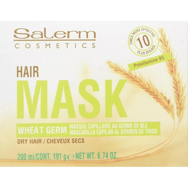 Salerm Cosmetics Mascarilla Salerm Germen Trigo Reparación E Hidratación 200m