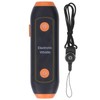 Electronic Whistle 3 Tone 3 Volume Level Blow Free Whistle