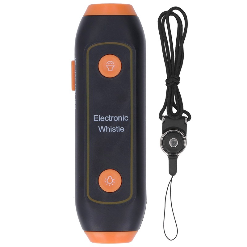 Electronic Whistle 3 Tone 3 Volume Level Blow Free Whistle