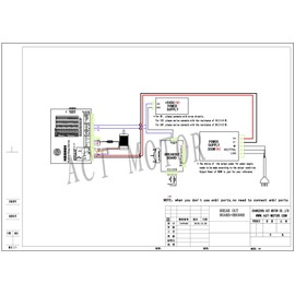 ACT Motor GmbH 1PC Closed Loop Motor Servo Driver HBS86H V4.0 for Nema34 Closed Loop Motors 30-100VDC 6A Resolution 1000 Plasma CNC Router Automation Robot Mill