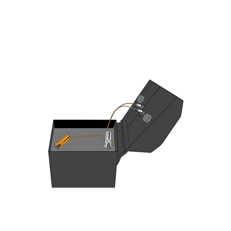 Gallagher - 12V Cable set for 9V fence energiser