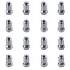 TUSK (16 Pack) Tapered Spline Drive Lug Nut 12mm x