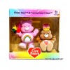 carebears Care Bears Flocked Figures Pack Of 2 Cheer Bear