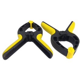 LOT of 10 - Nylon 9" SPRING CLAMPS Heavy Duty 3" Jaw Opening