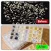 Set of 2 Diamond Embroidery Sorting Box with 28 Compartments