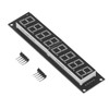 0.56in Blue LED Segment Display Tube 8 Digit Digital 74HC595