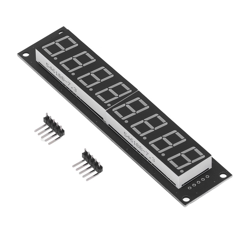 0.56in Blue LED Segment Display Tube 8 Digit Digital 74HC595