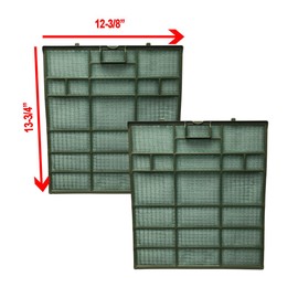 Mitsubishi Electric E12 D68 100 Mini Split Filter 2-Pack