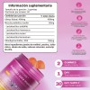 Gomitas Probioticos Vaginales Veganas Para Mujer 60 Unidades