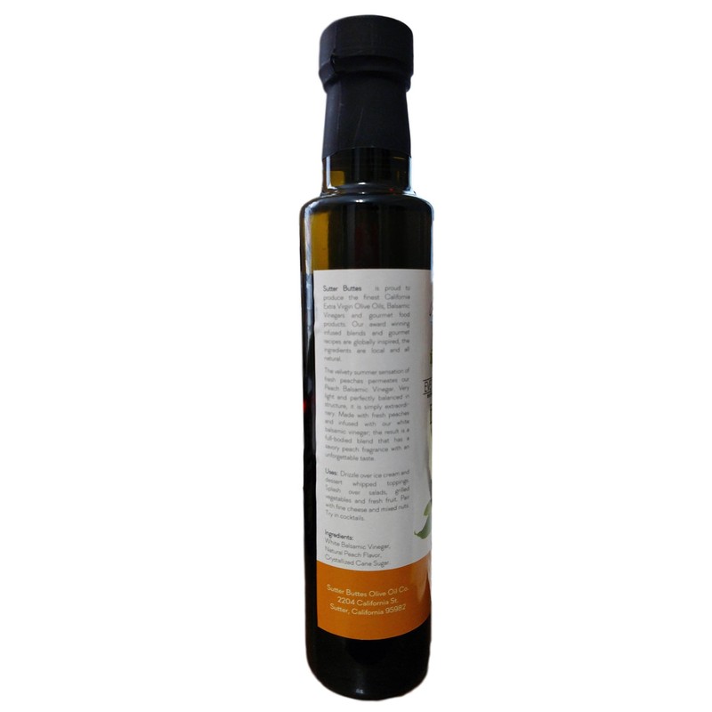 Sutter Buttes Balsamic Vinegar Peach 8.5 oz