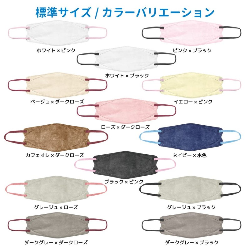 Biho Mask Reliable Made in Japan, 4-layer structure, double uses
