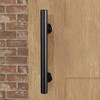 QINAIXQM 30 cm Barn Door Handle, Sliding Door Pull Handle,