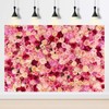 7x5ft Roses Flowers Backdrop Valentine's Day Pink Red Roses Photography