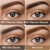 Gel Fijador Cejas Larga Duración Tinte Para Ceja Impermeable