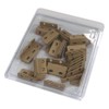 FastCap Metal Kolbe Korner -50 Pack Tan -KK50PCMETALTAN