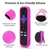 SOTATOO Roku TV Remote Case, 2 Pack, Silicone Protective Controller,