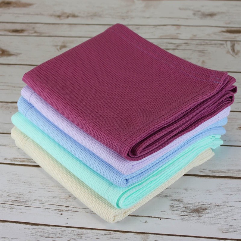 Interweave Healthcare Green Hospital Thermal Throw Blanket, Single Bed Size,