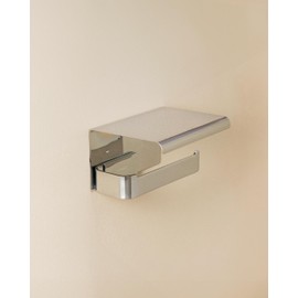 COSMIC Lineb+ Toilet Roll Holder Chrome