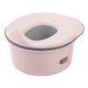 keeeper Deluxe 3-in-1 Baby Potty + Toilet Seat + Stool, 30 x 34 x 18.5 cm, Miro Pure, Pink (Nordic Pink)