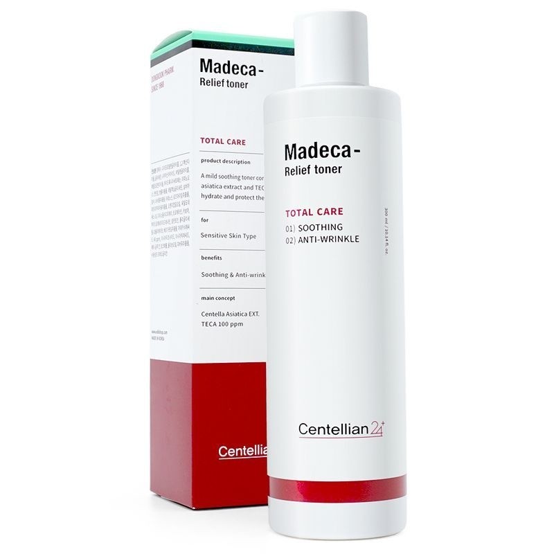 Centellian24 Madeca Relief Toner 300ml / 센텔리안24 마데카 릴리프 토너